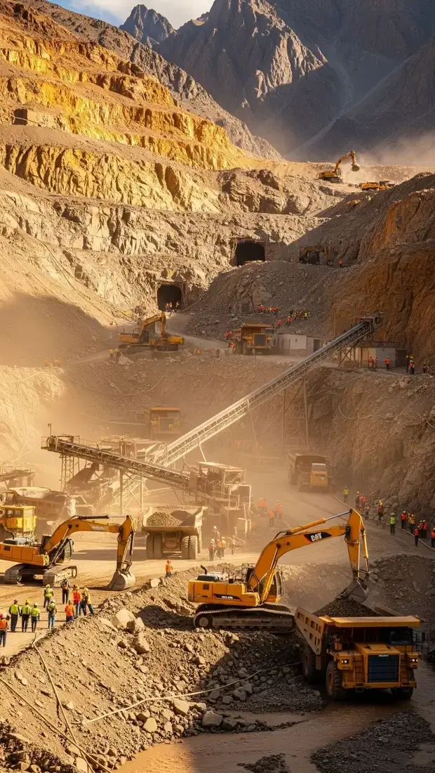 Mining